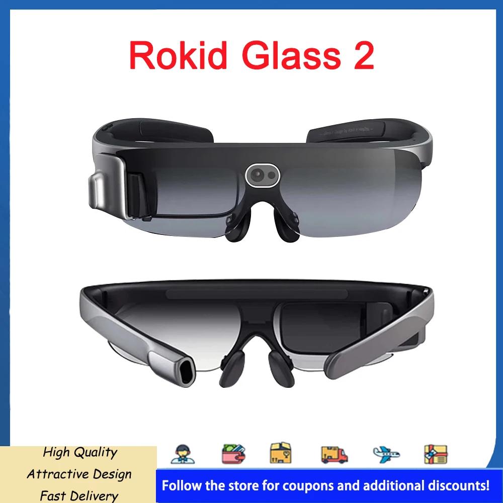 Rokid Glass 2 غ ֽ ̽ AR Ȱ   , 2GB + 32GB, ־ ÷